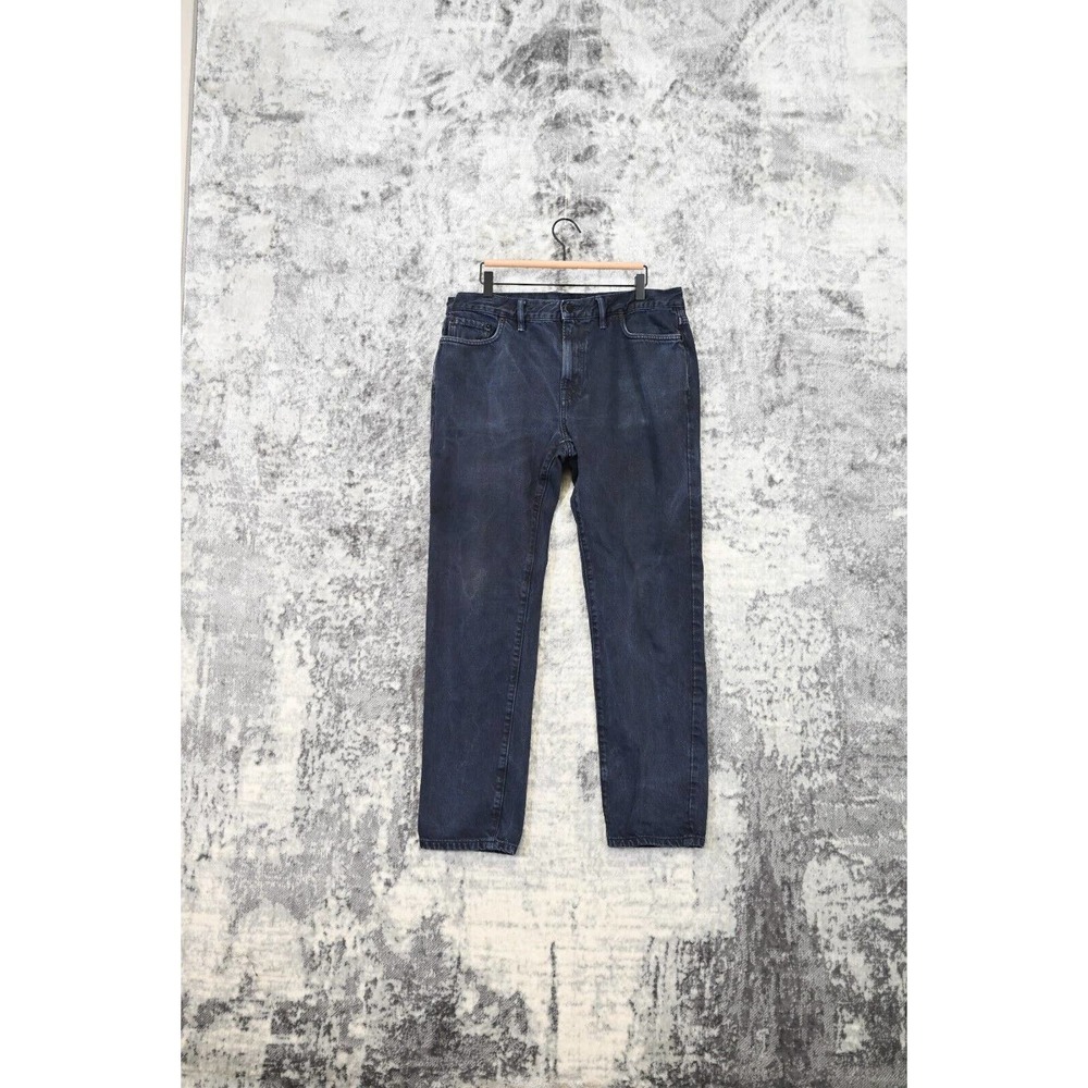 Outerknown SEA Dark Blue Wash Denim Jeans Size 36 x 32